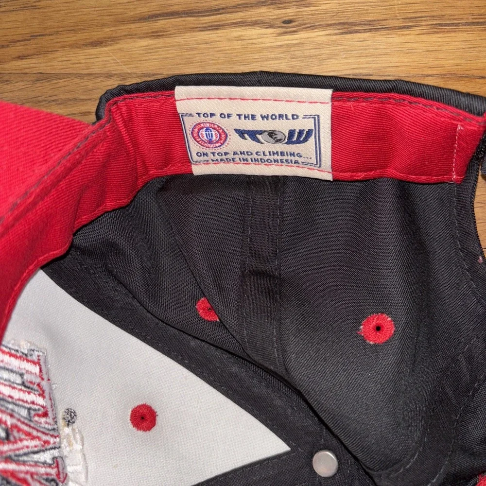 NEW Y2K Cincinnati Bearcats Cap Dad Hat Adjustable Top of the World‎ Embroidered